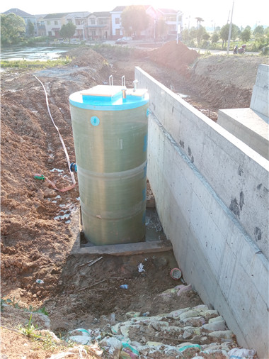 玻璃鋼一體化預(yù)制提升泵站-工廠預(yù)制-實現(xiàn)快速安裝和運(yùn)行